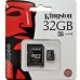 Micro SDHC 32 GB Kingston Class 4